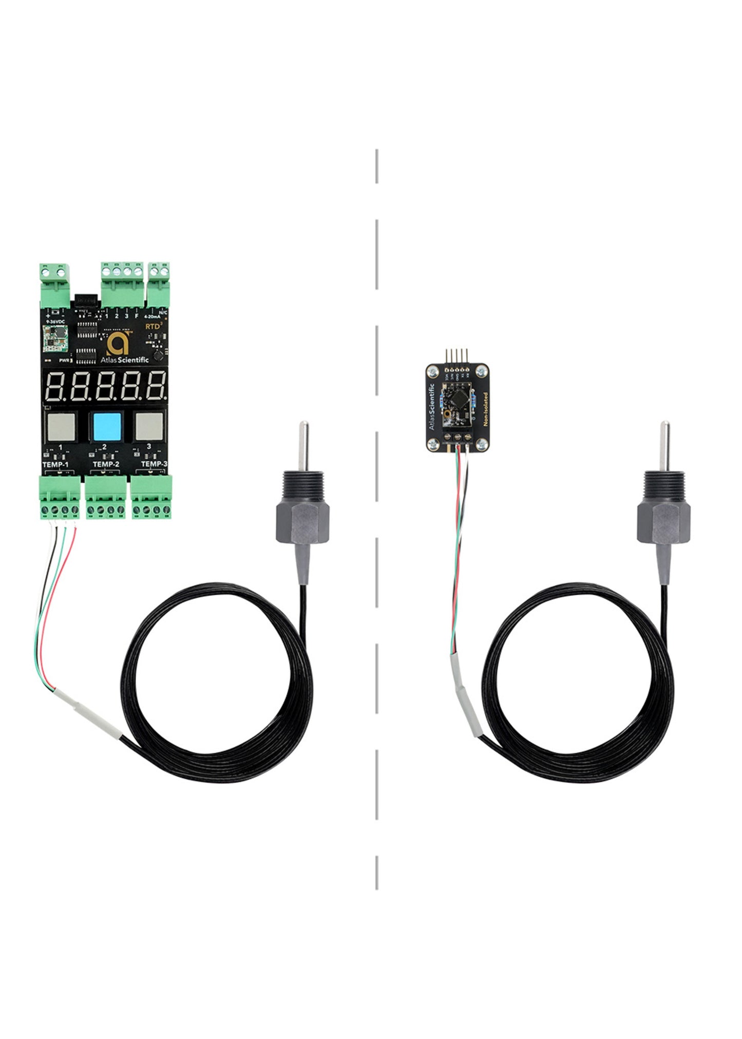 Industrial PT-1000 Temperature Probe