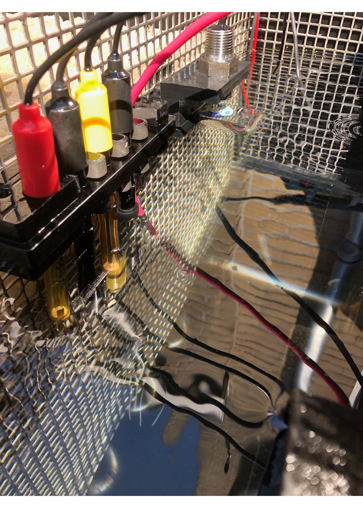 Magnetic Probe Holder