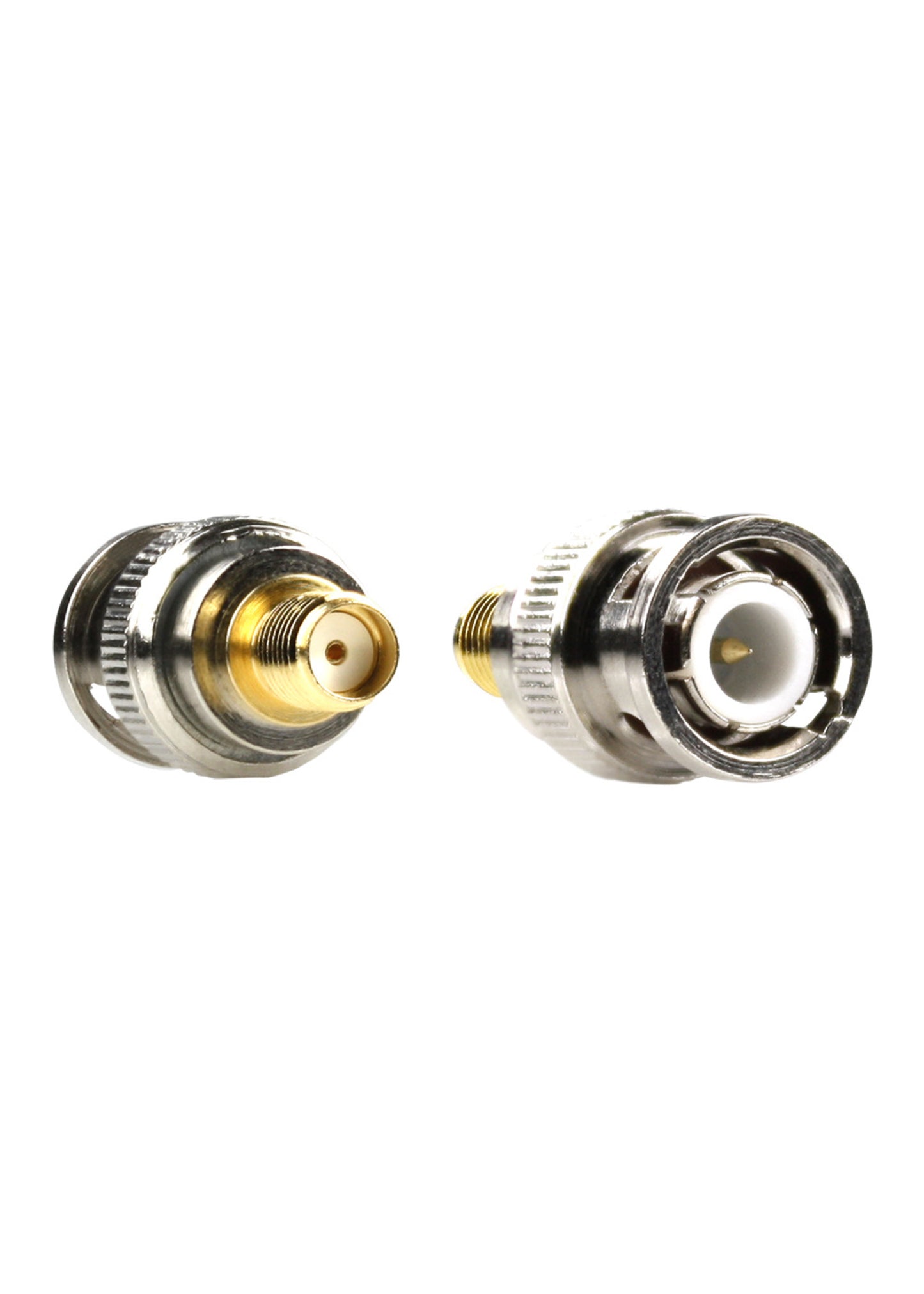 Male BNC to Female SMA Connectors (5 pack)