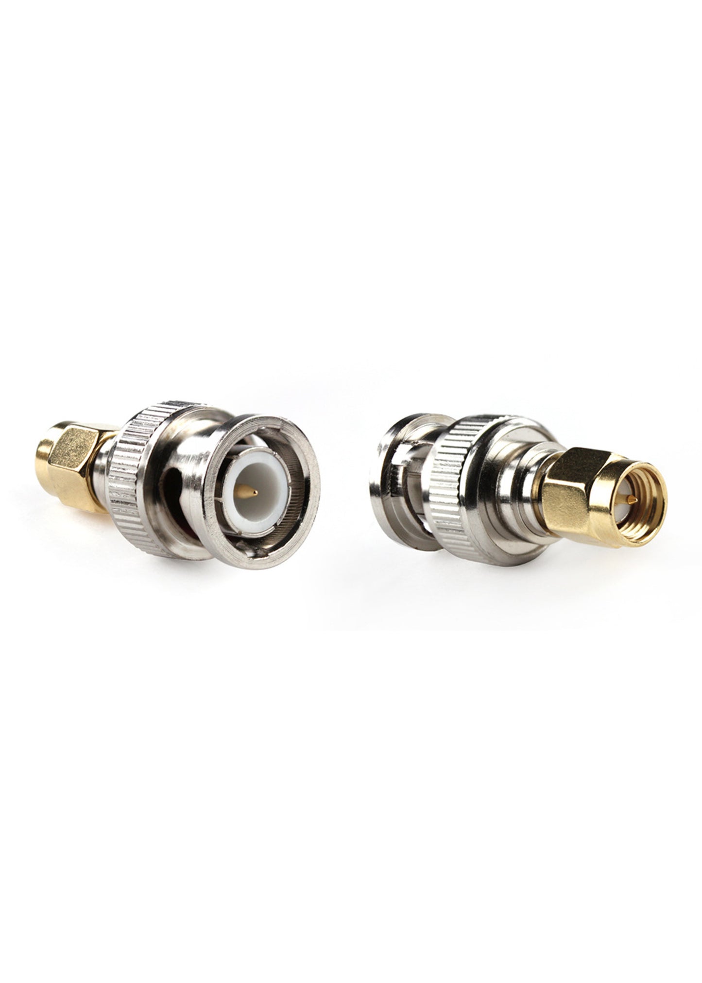 Male BNC to Male SMA Connectors (5 pack)