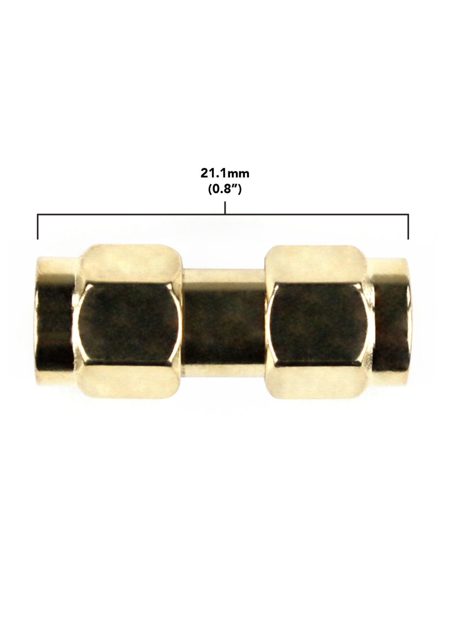 Male SMA to Male SMA Connectors (5 pack)