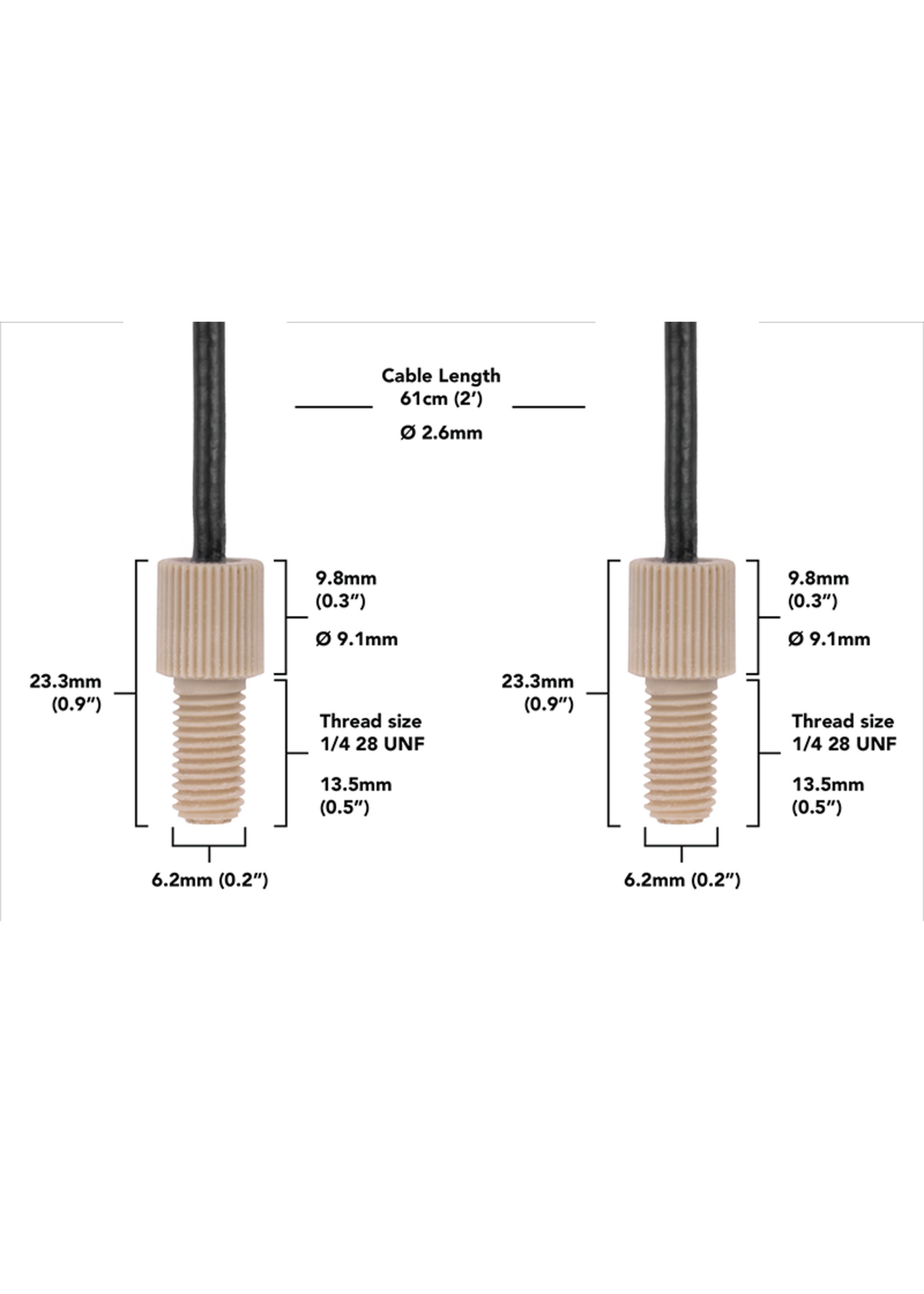Micro ORP probe