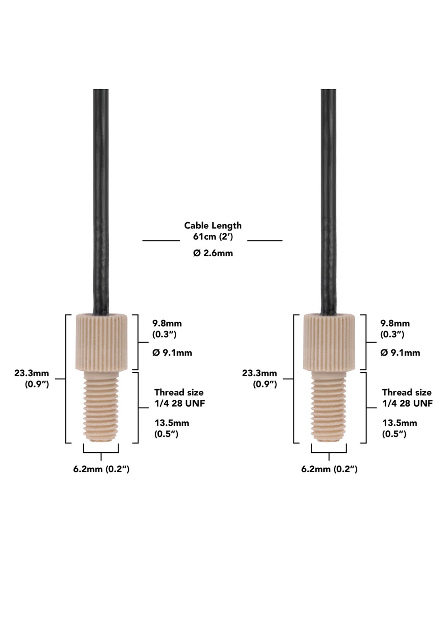 Micro ORP probe