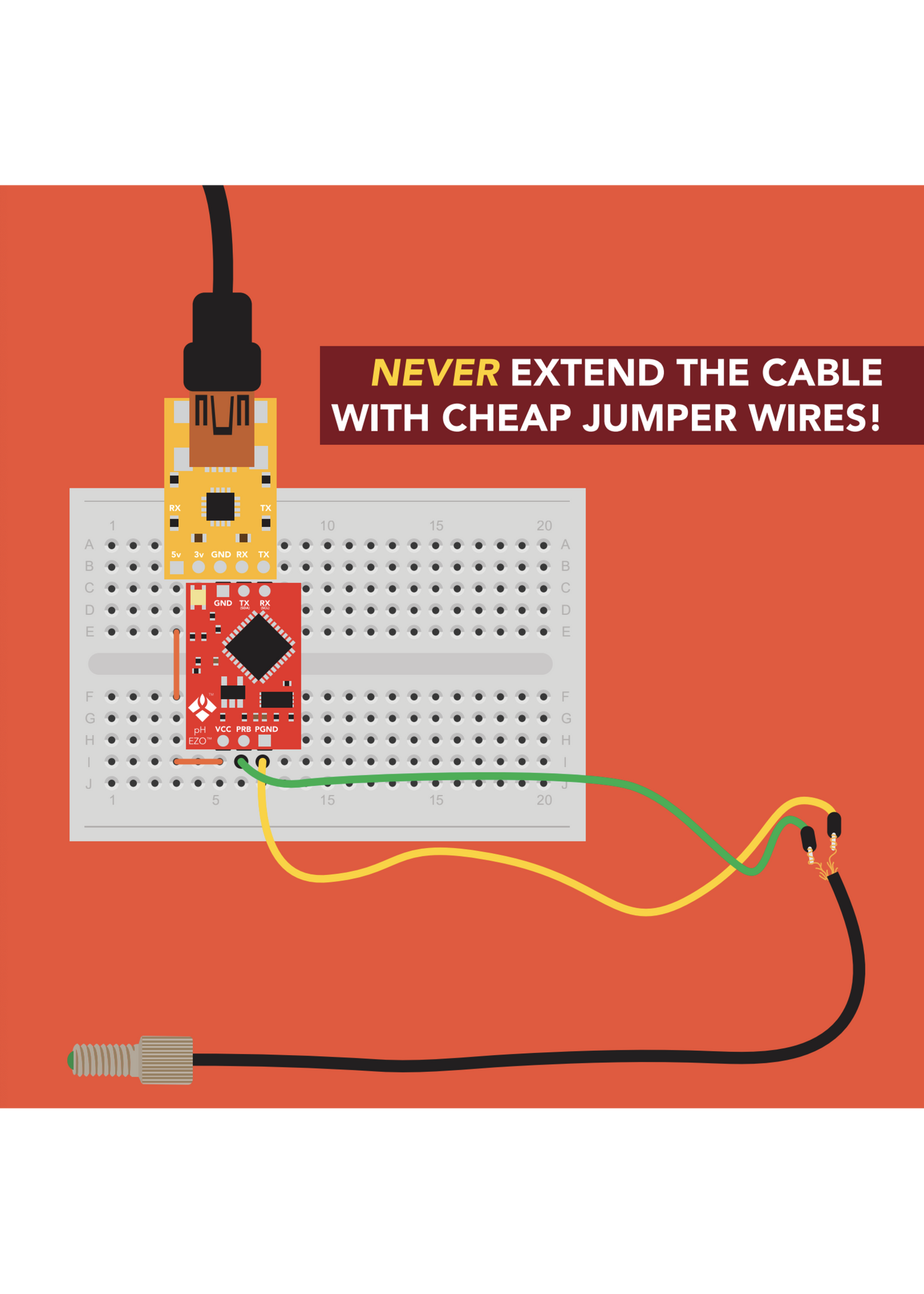 Micro pH Probe