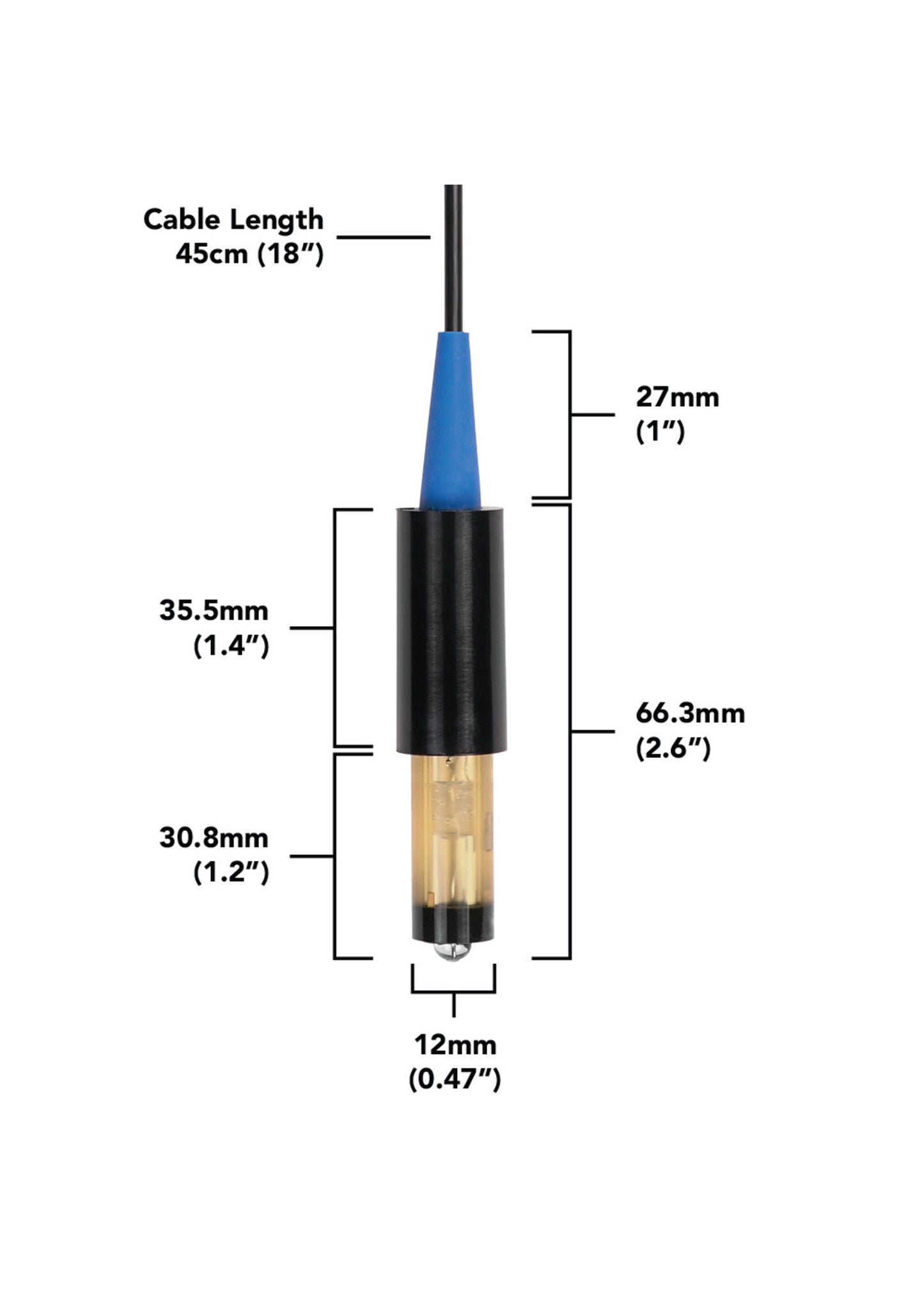 Mini Lab Grade ORP Probe