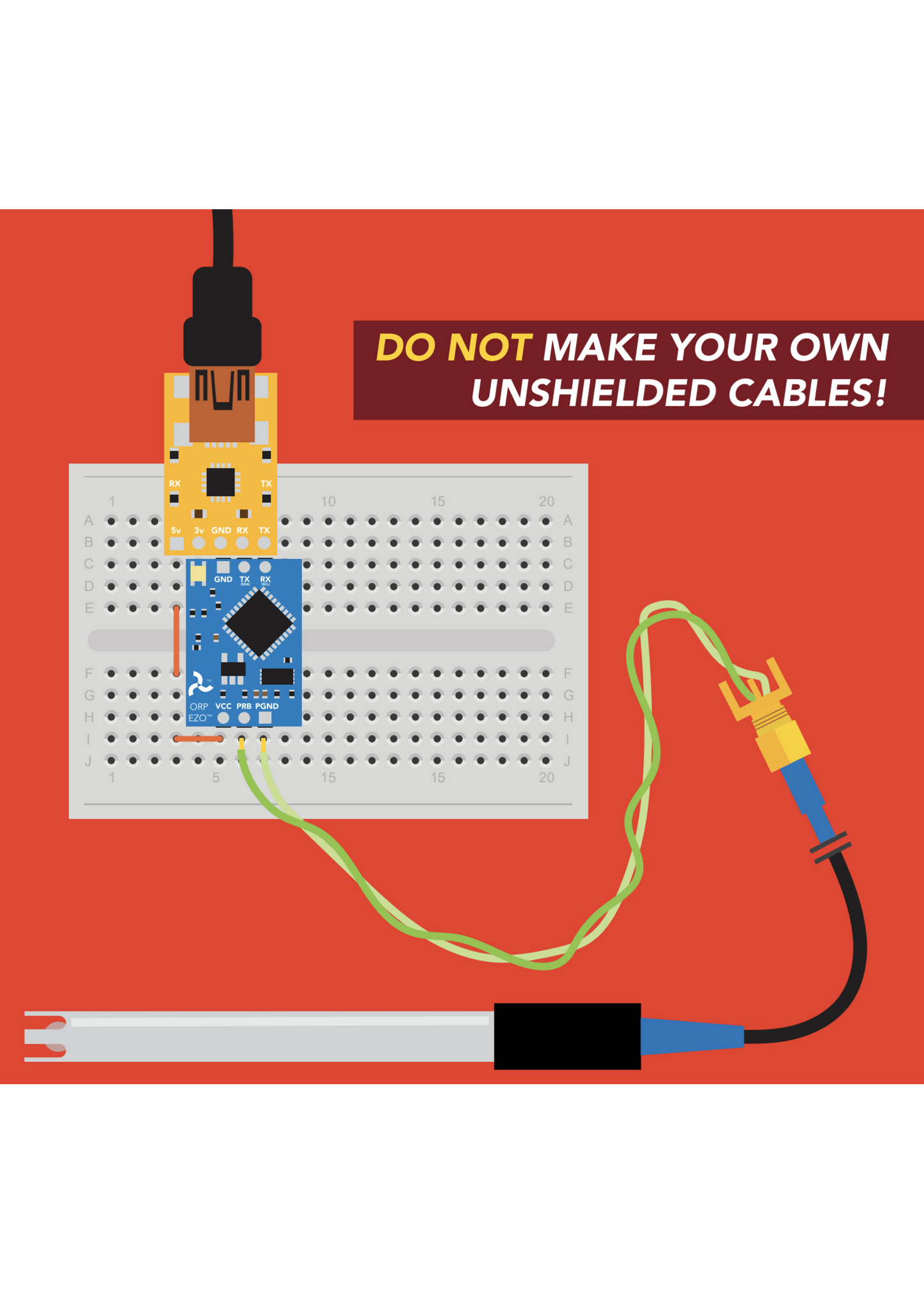 ORP Probe consumer grade