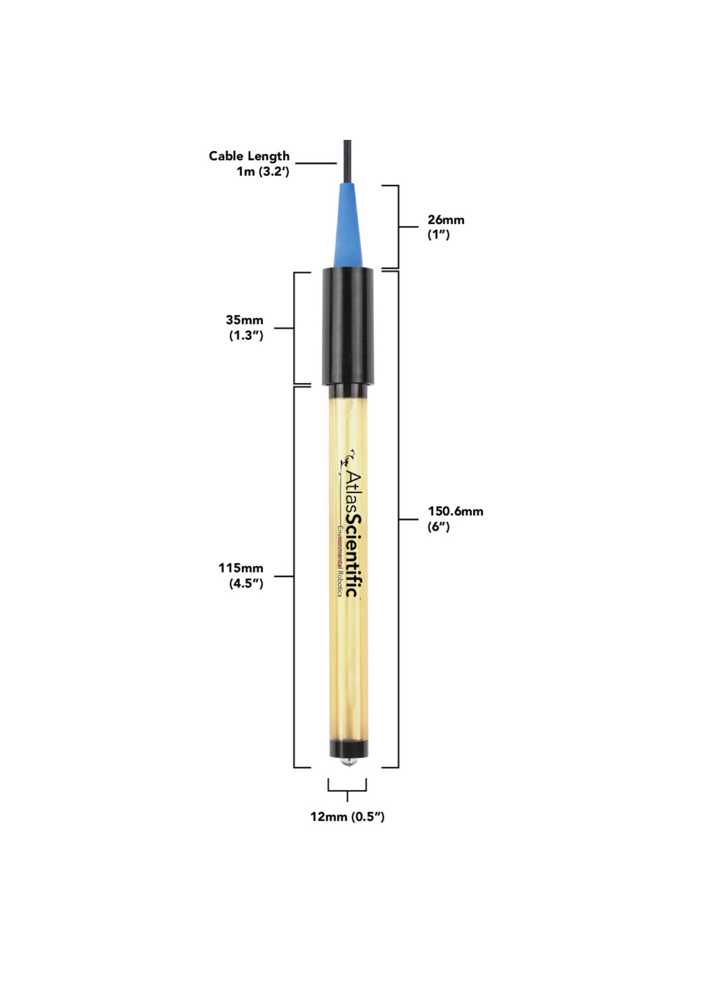 ORP Probe Lab Grade
