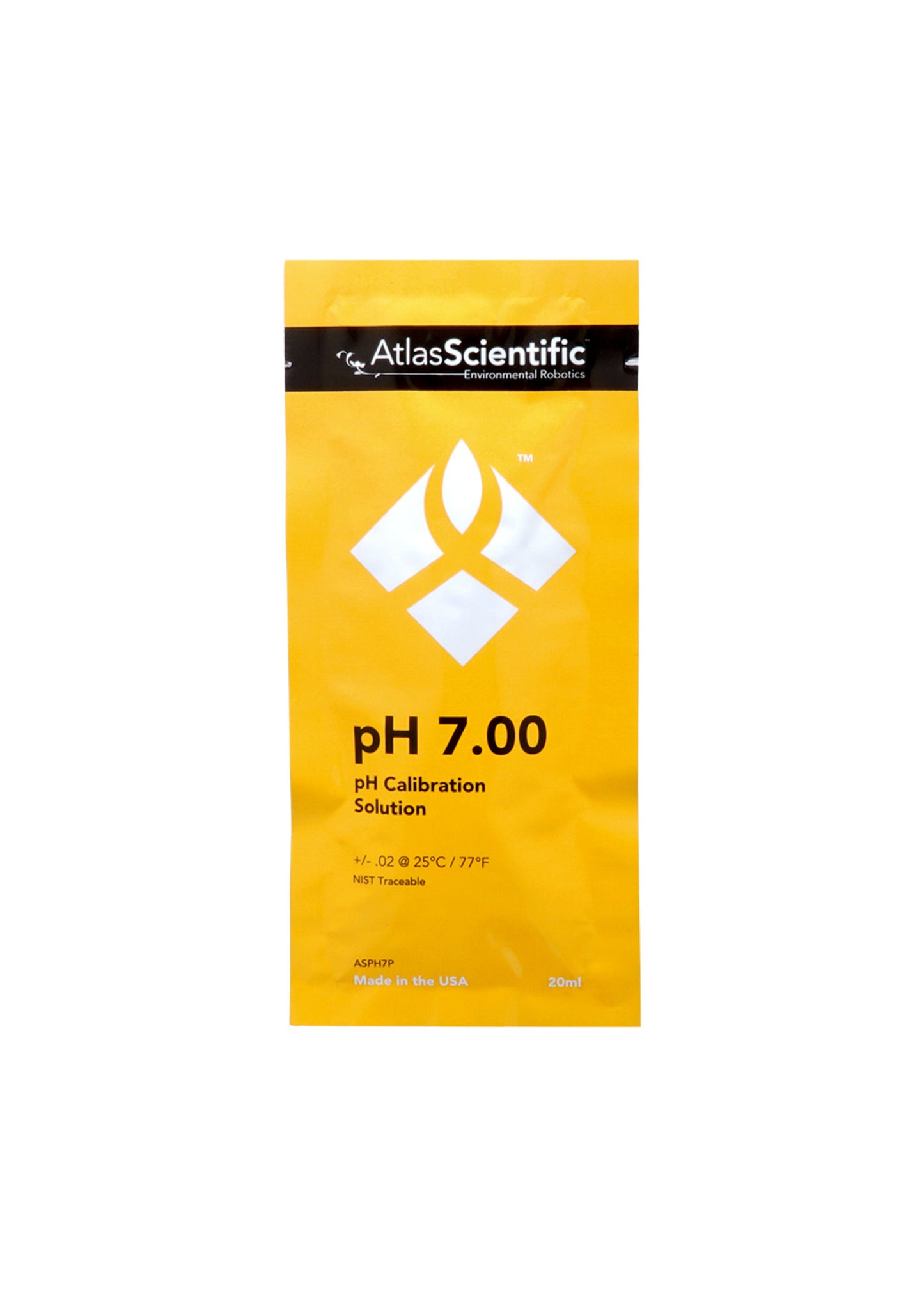 pH 7.00 Calibration Solution Pouches (Box of 25)