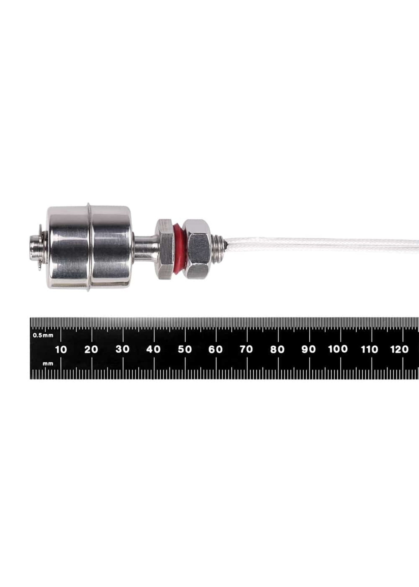 Short Vertical Metal Float Switch