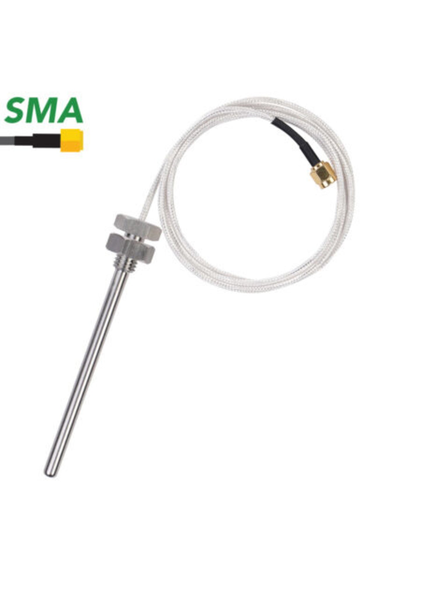 Threaded PT-1000 Temperature Probe
