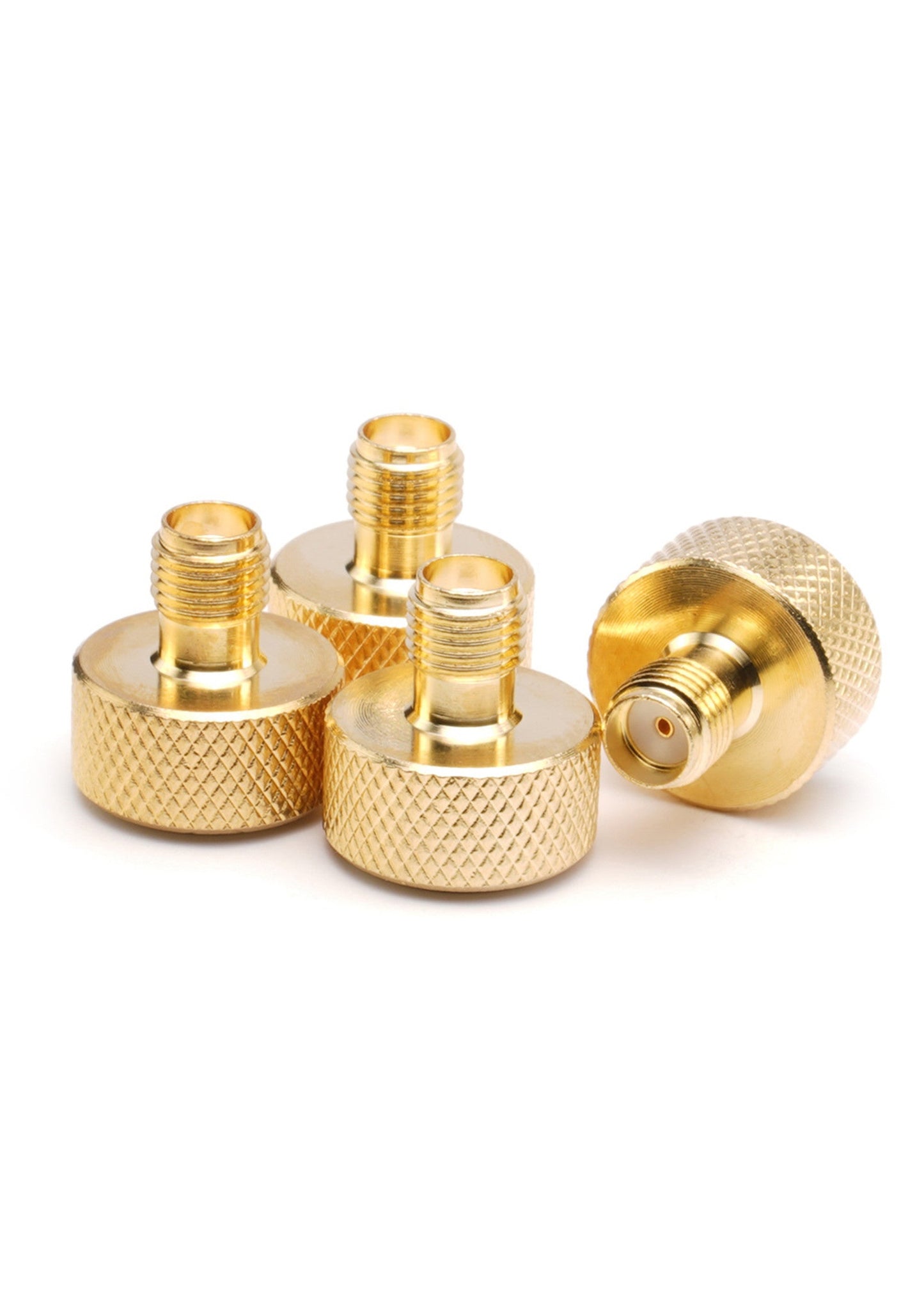 Waterproof SMA Panel Adapter (4 Pack)