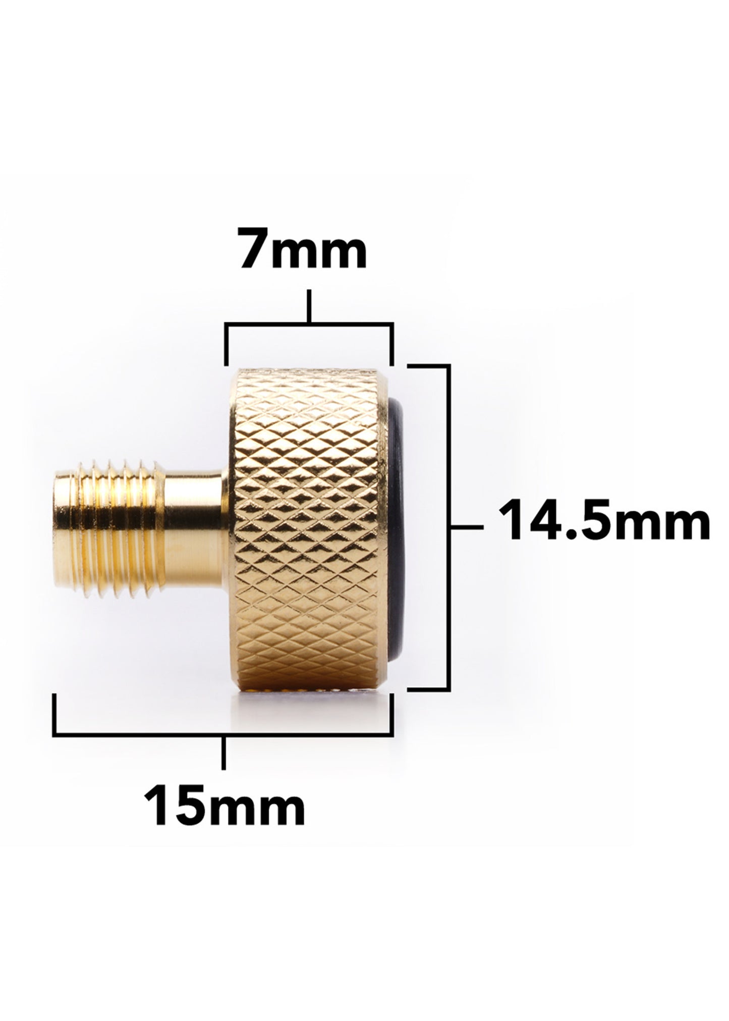 Waterproof SMA Panel Adapter (4 Pack)