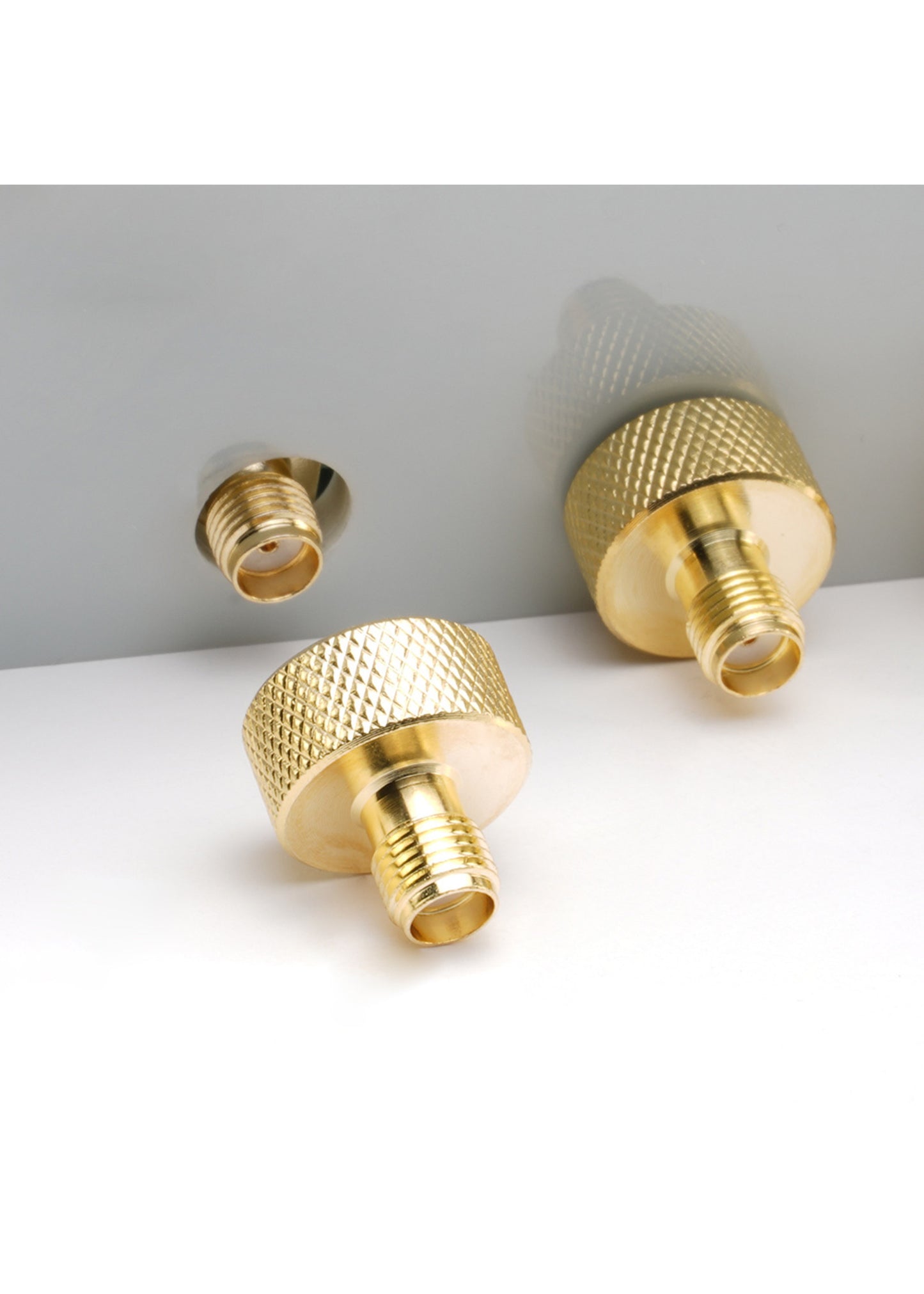 Waterproof SMA Panel Adapter (4 Pack)