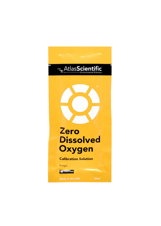 Zero Dissolved Oxygen Calibration Solution Pouch