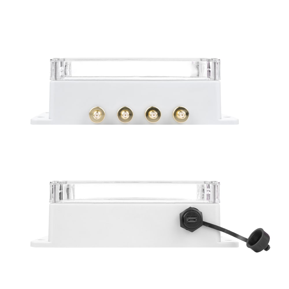Bare-Bones Wi-Fi Hydroponics Enclosure