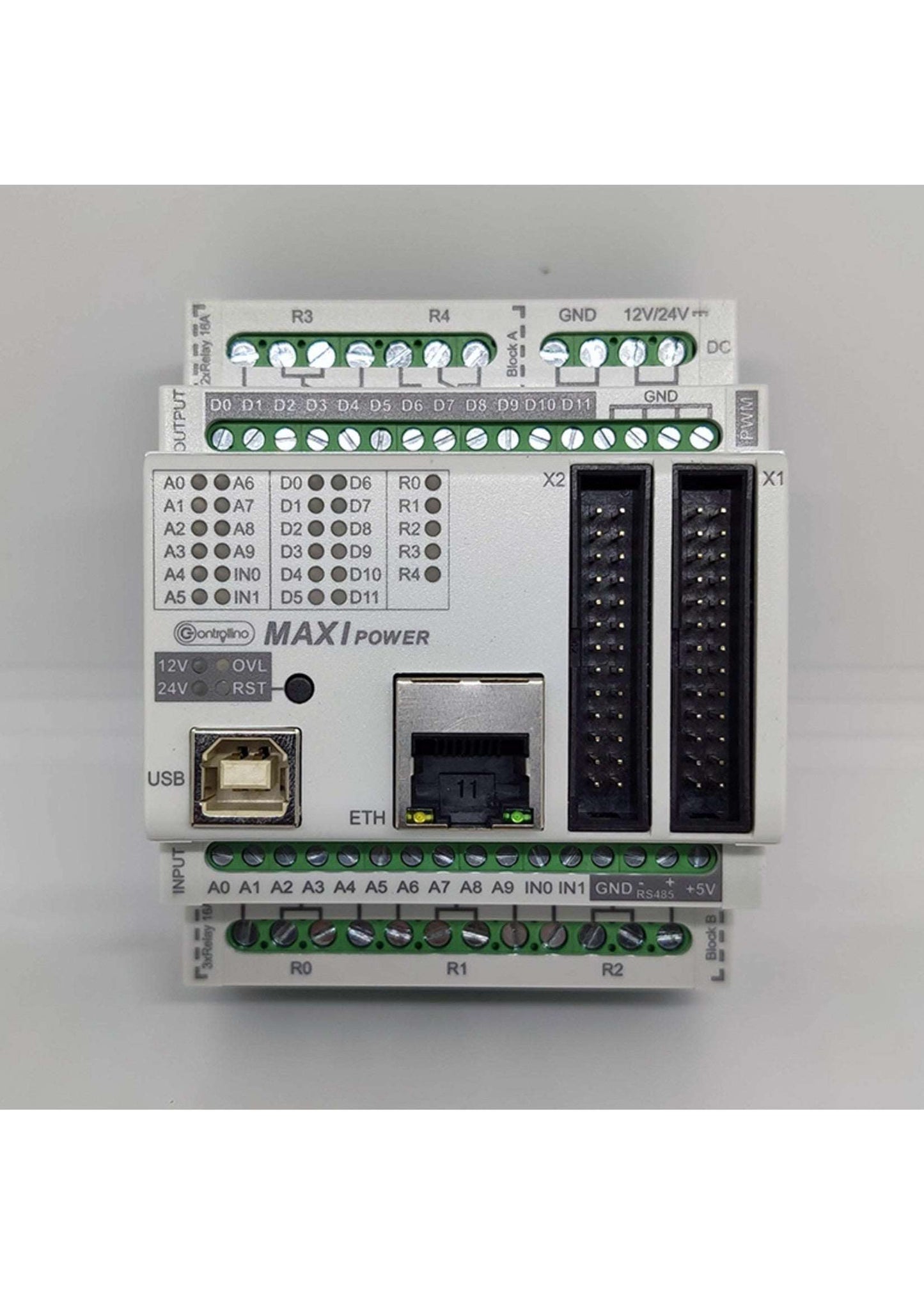 CONTROLLINO MAXI POWER