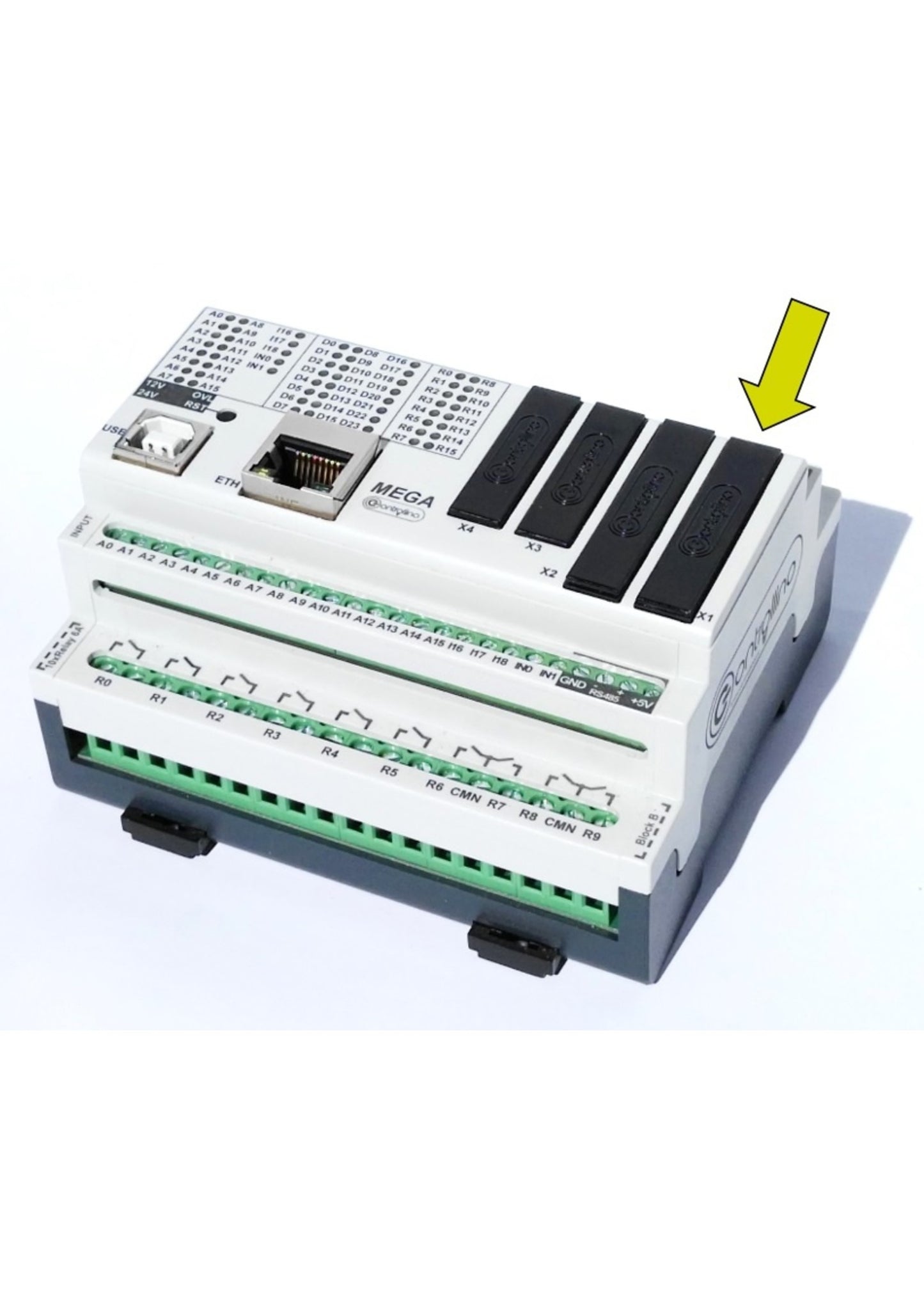 Pinheader Protection Cap for 26-way IDC Socket (MINI, MAXI & MEGA)