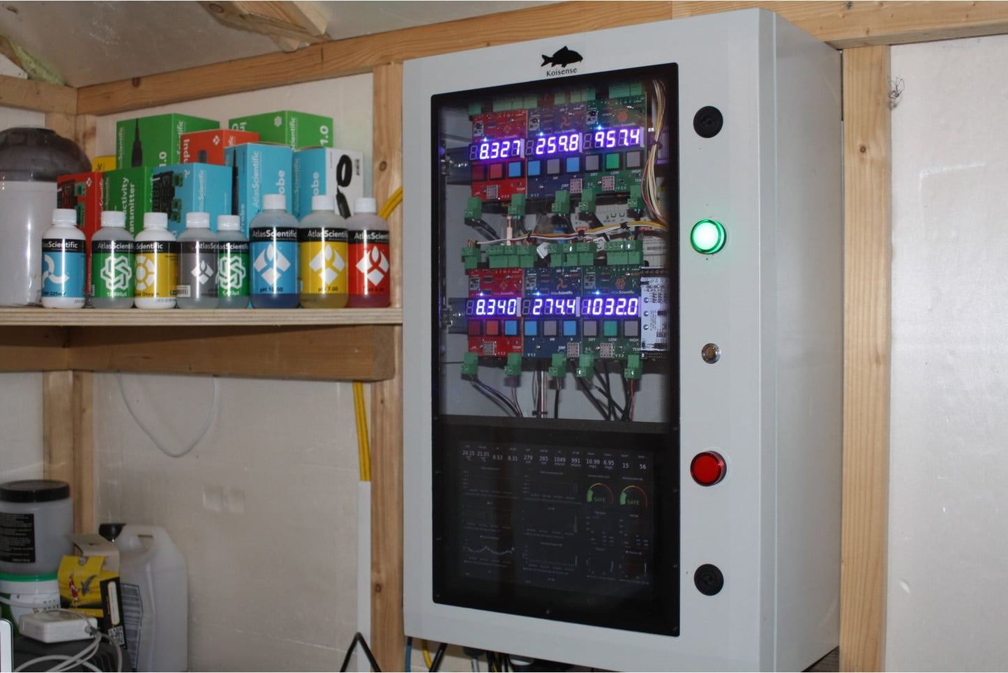 Koisense Large Enclosure