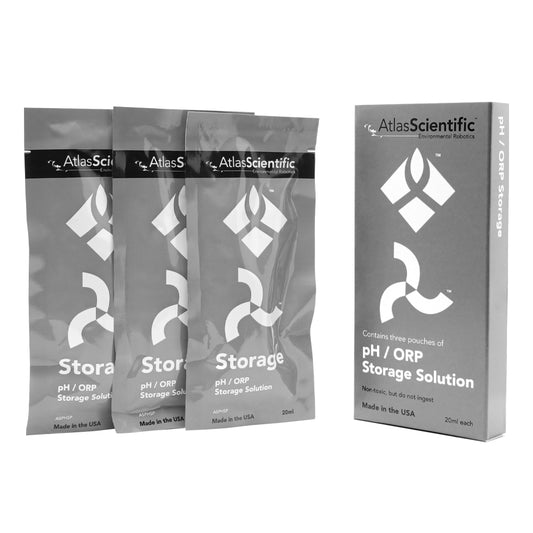 pH/ORP Storage Solution Set (3 pouches)