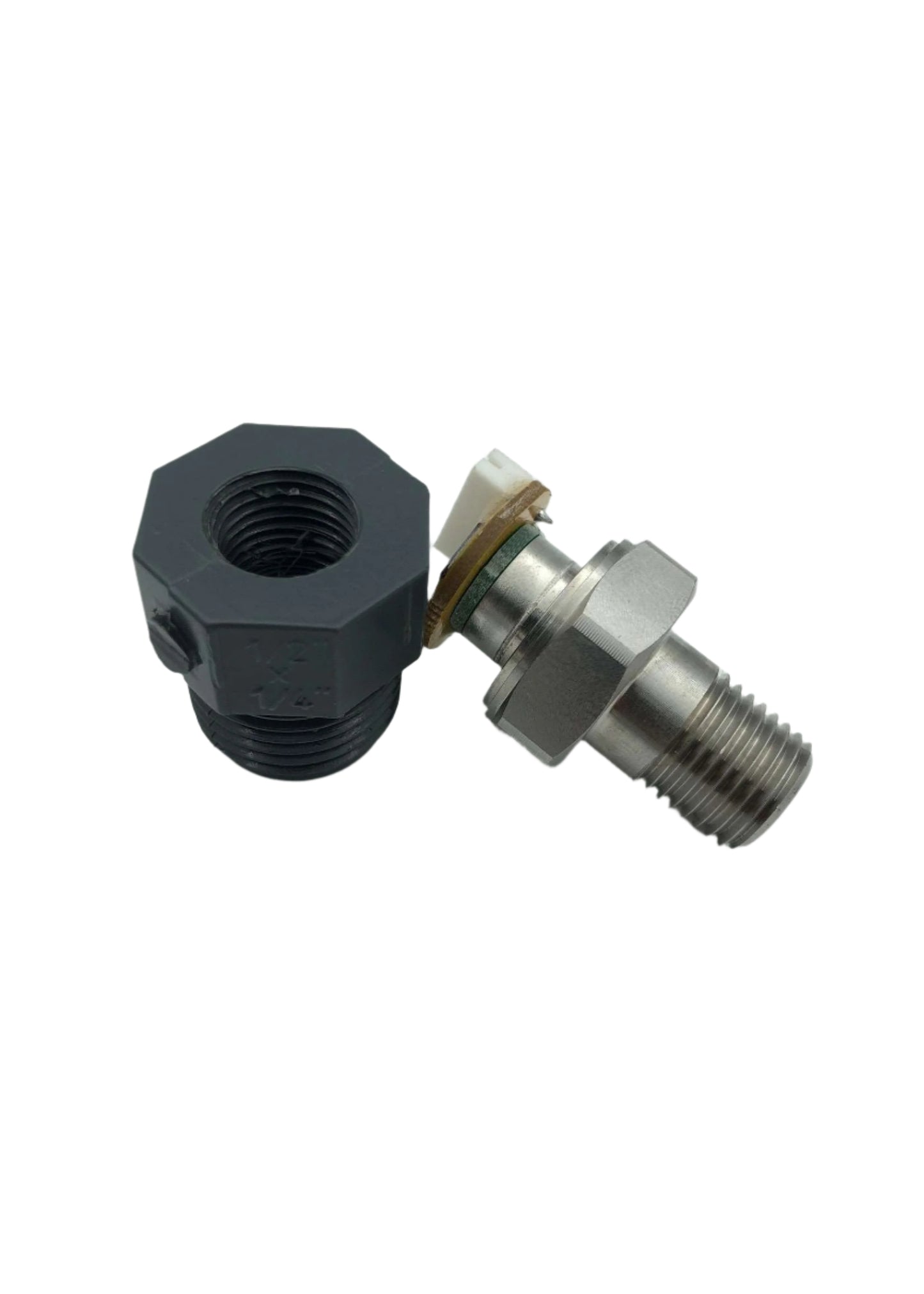 Adapter ring 1/4 inch to 1/2 inch