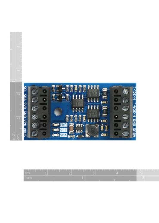 Differential I2C Long Cable Extender PCA9600