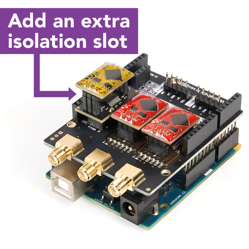 Vertical Isolator