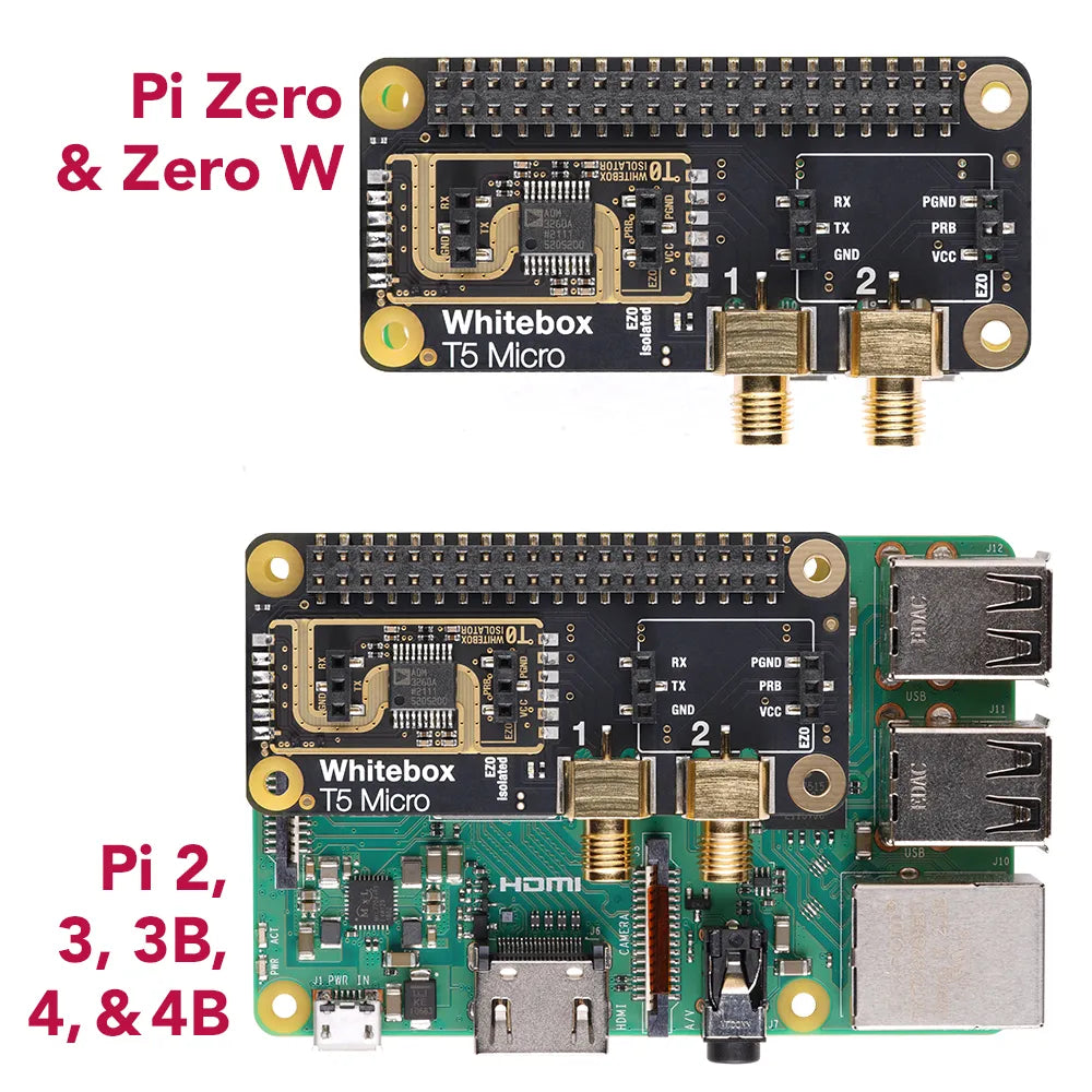 Whitebox T5 Micro for Raspberry Pi