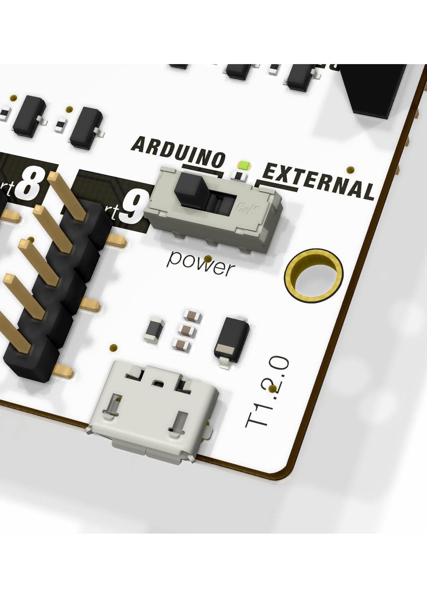 Whitebox T1 for Arduino