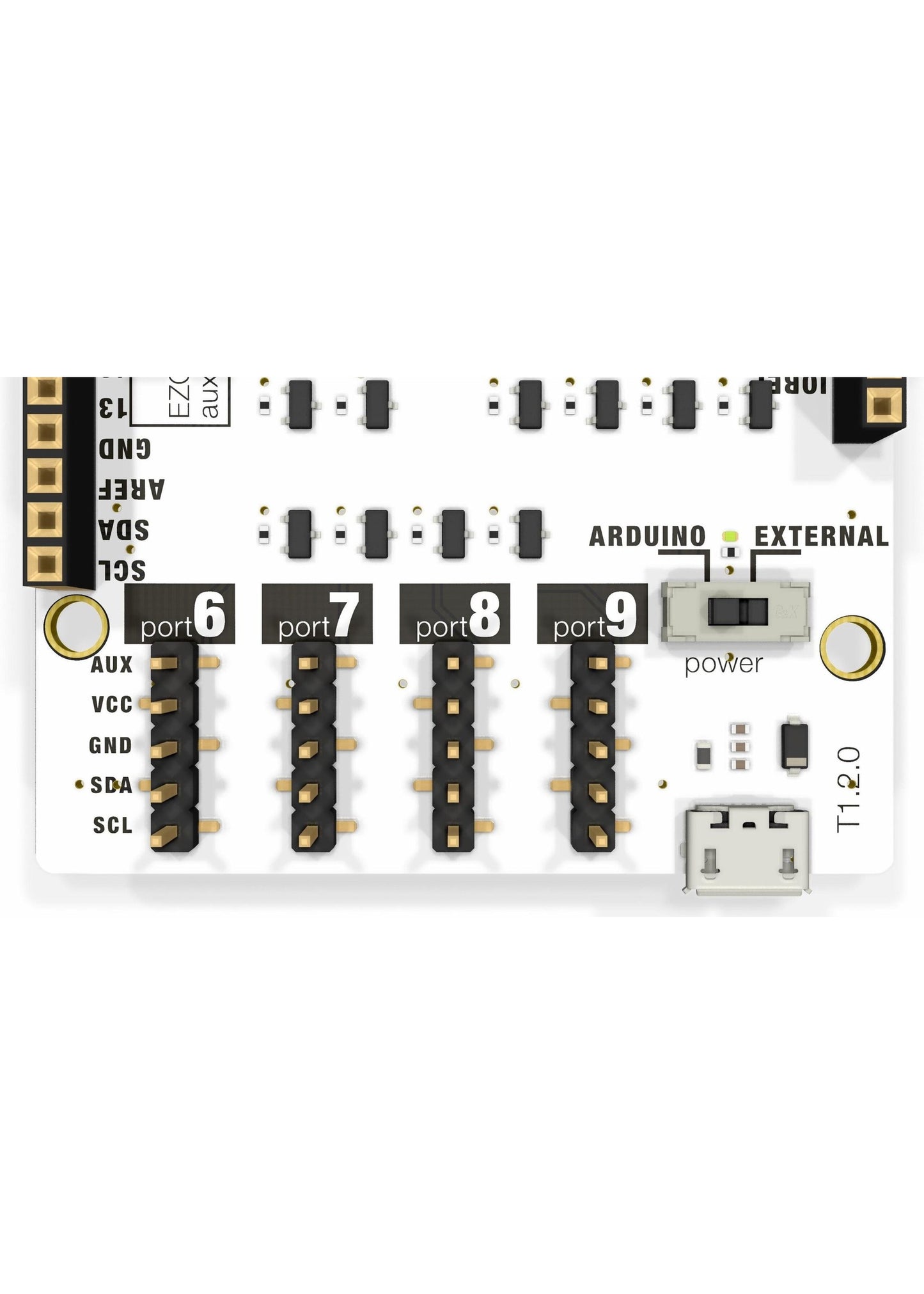 Whitebox T1 for Arduino