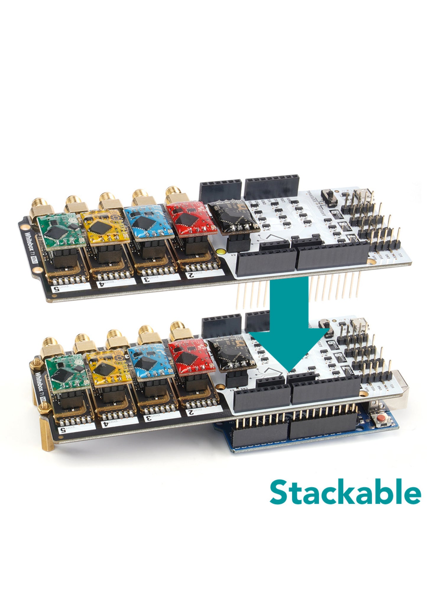 Whitebox T1 for Arduino