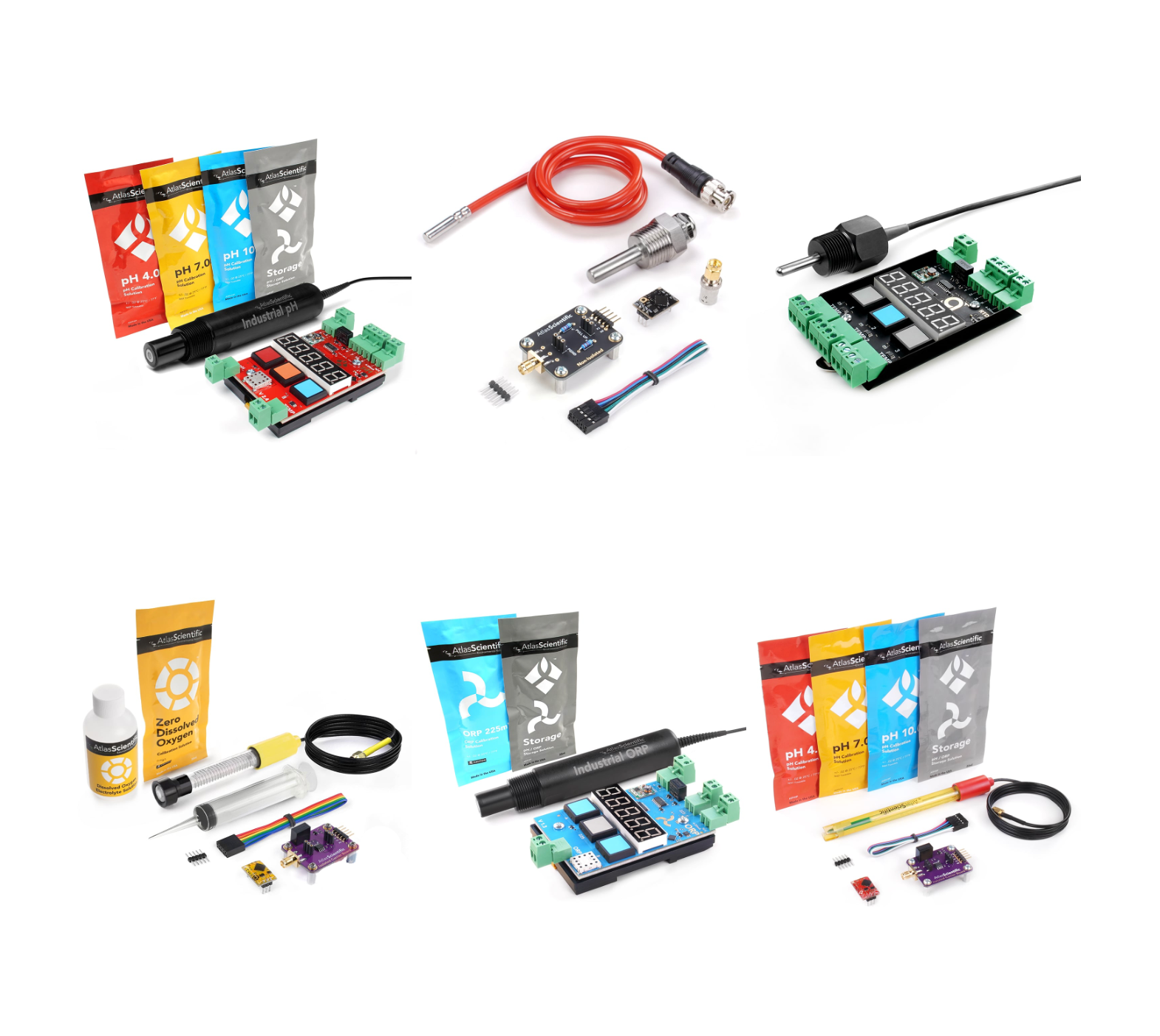 Product Kits | Sensors & probes – Sensors & Probes