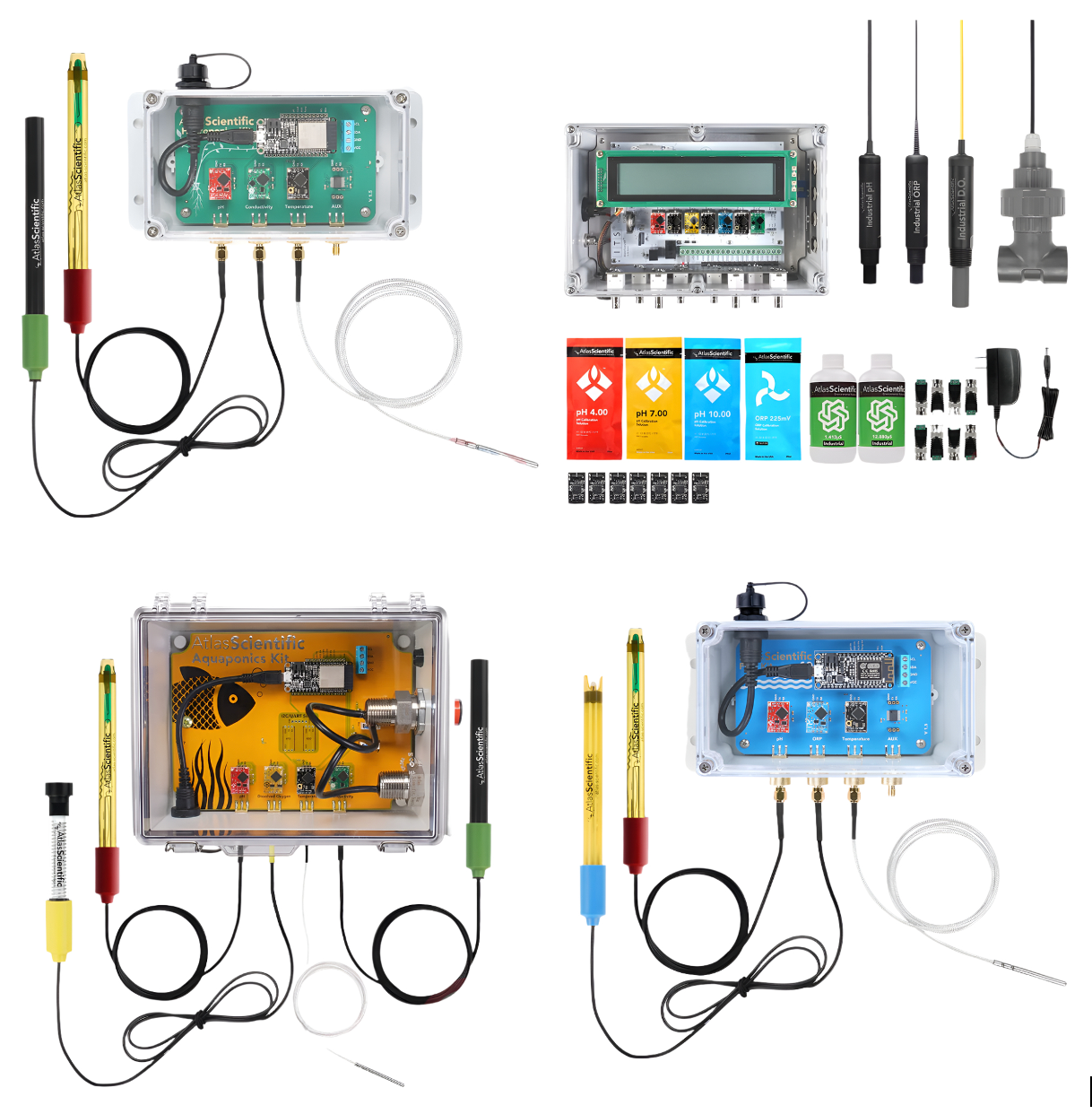 Enclosure kits | Sensors & probes – Sensors & Probes