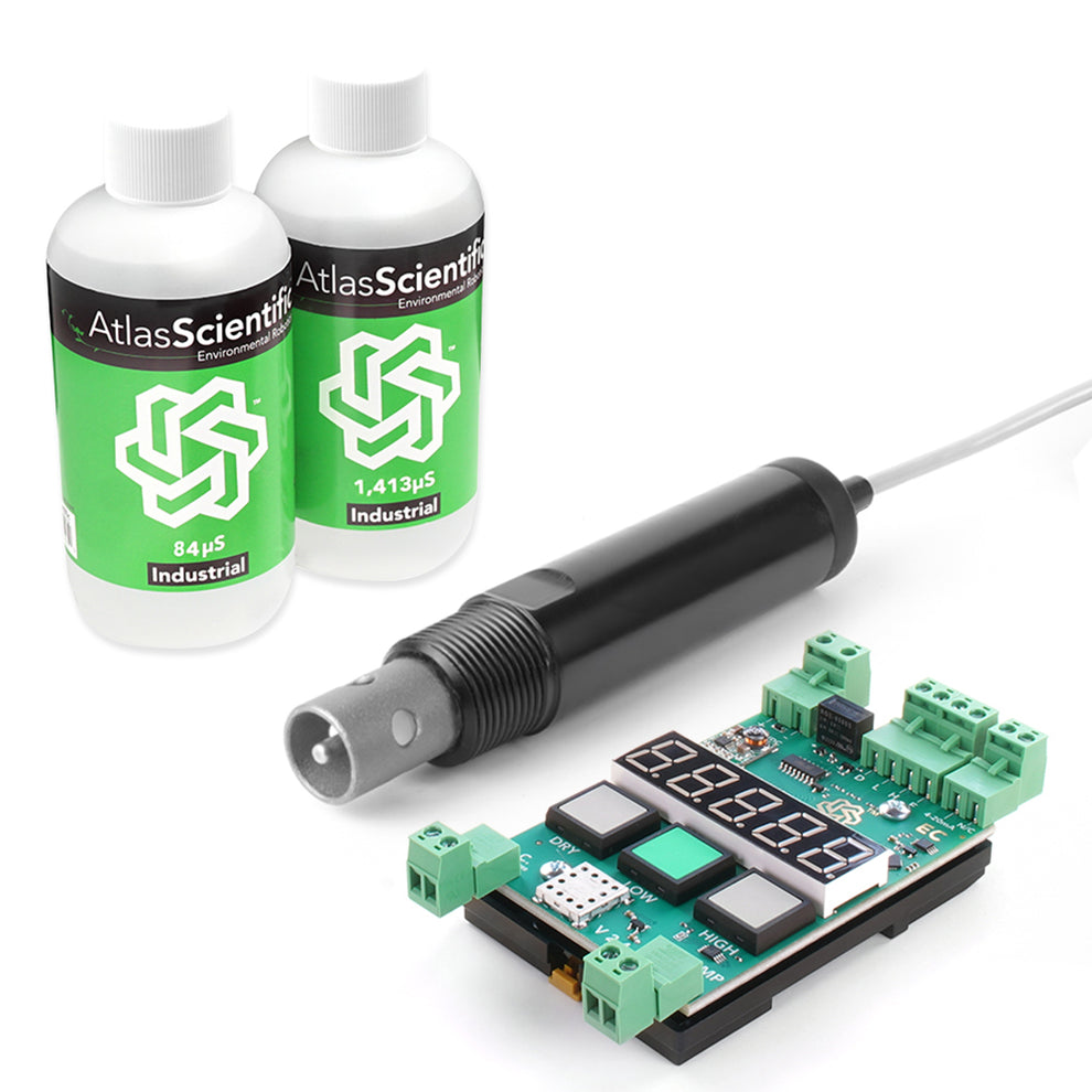 Atlas Scientific Industrial Conductivity Kit K 0.1 - Sensors and probes ...