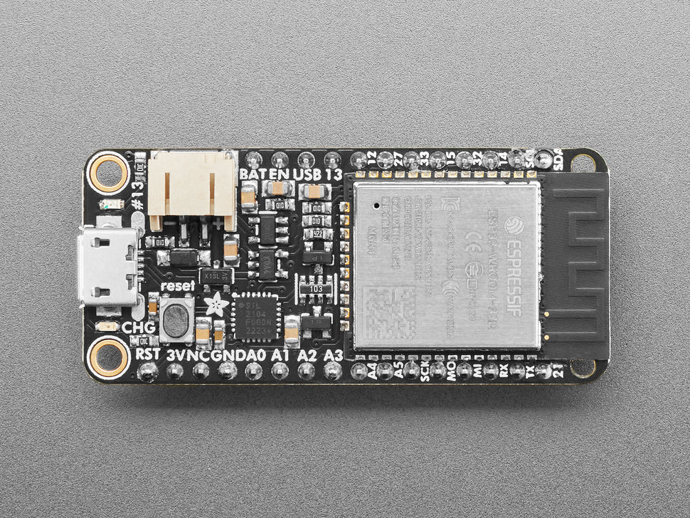 Adafruit HUZZAH32 – ESP32 Feather Board