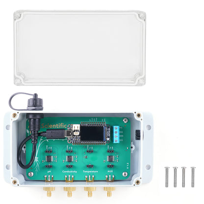 Bare-Bones Wi-Fi Hydroponics Kit