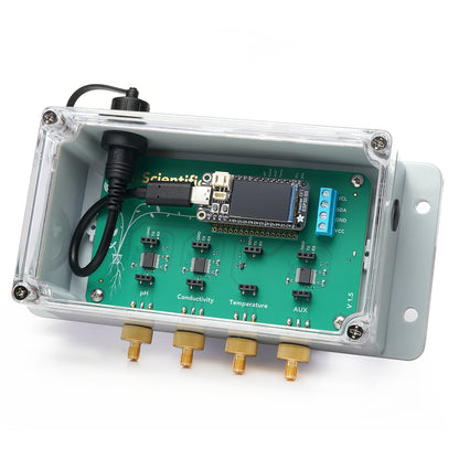 Bare-Bones Wi-Fi Hydroponics Kit