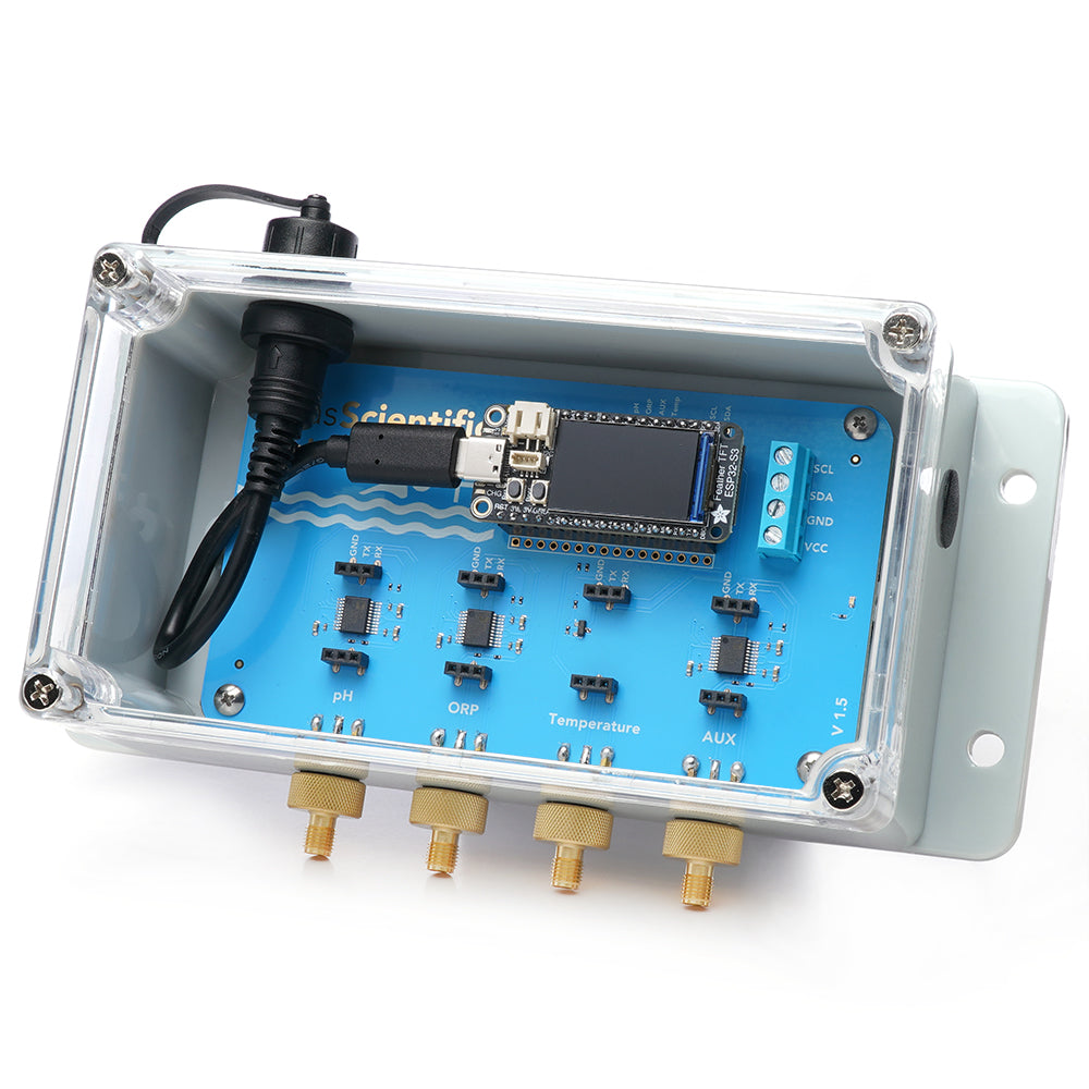 Atlas Scientific Bare-Bones Wi-Fi Pool Kit - Sensors & probes – Sensors ...