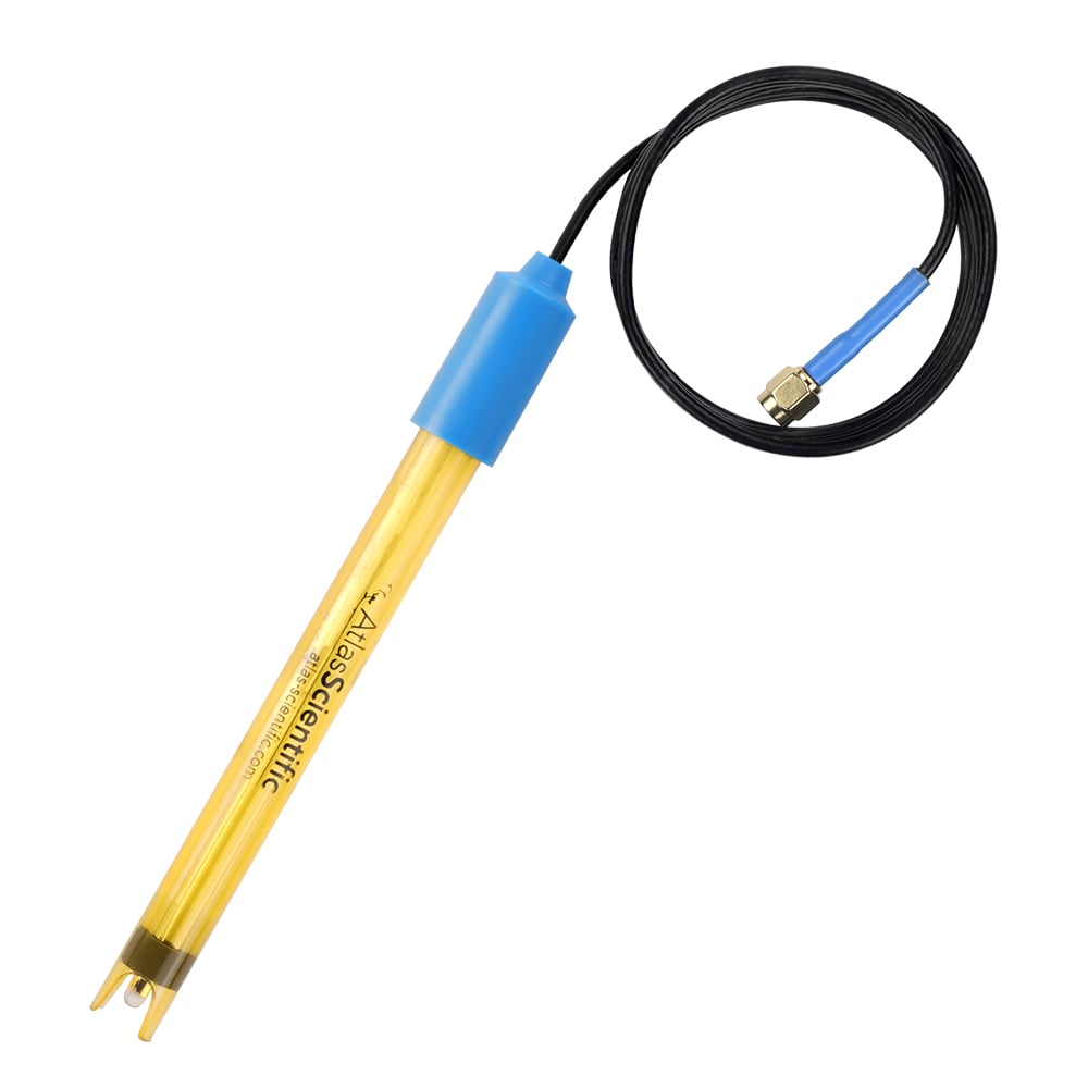 Apple Probe Atlas Scientific Lab Grade Gold ORP Probe | Sensors & probes – Sensors ...