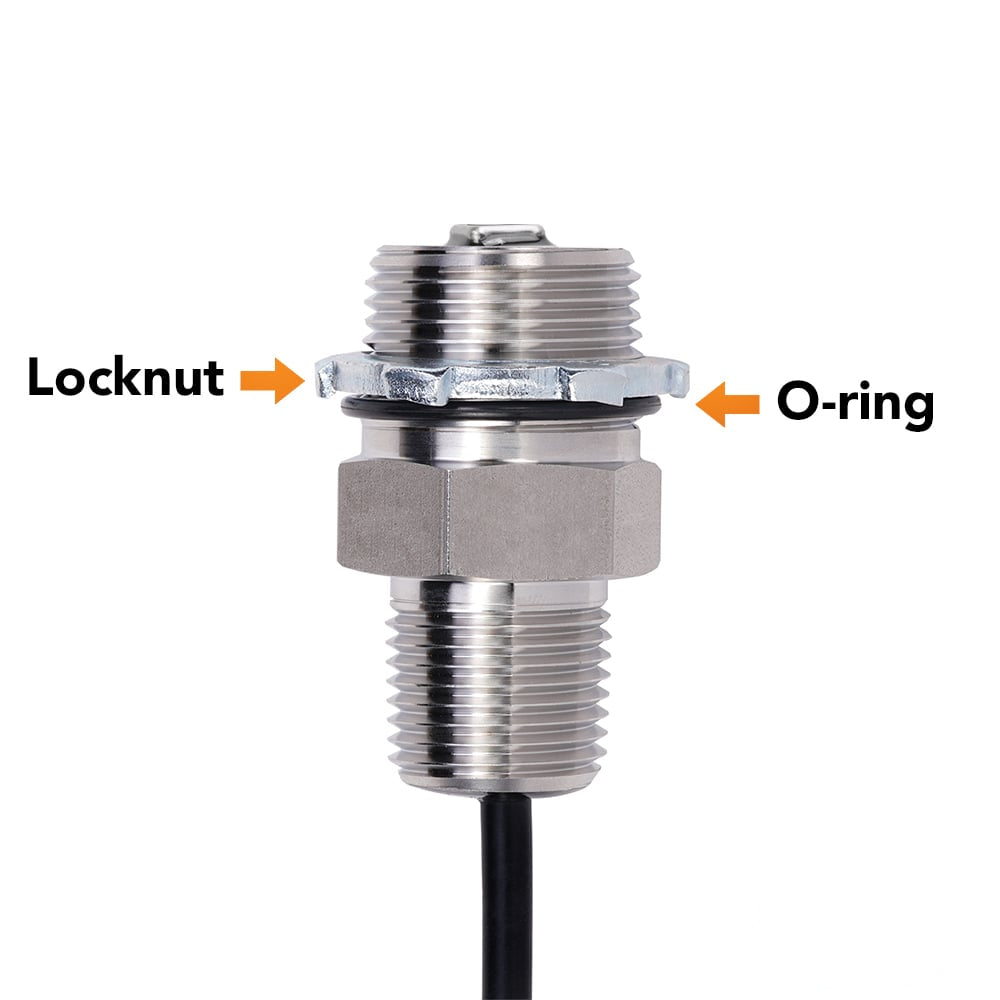 ENV-CO2™ Environmental Grade CO2 Sensor – Stainless Steel Body