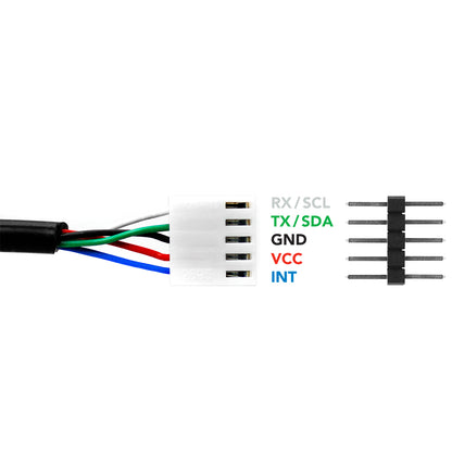EZO-RGB™ Embedded Color Sensor – Plastic Body