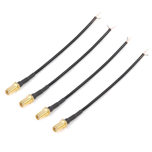 Female SMA to Tinned Lead cables (4 pack)