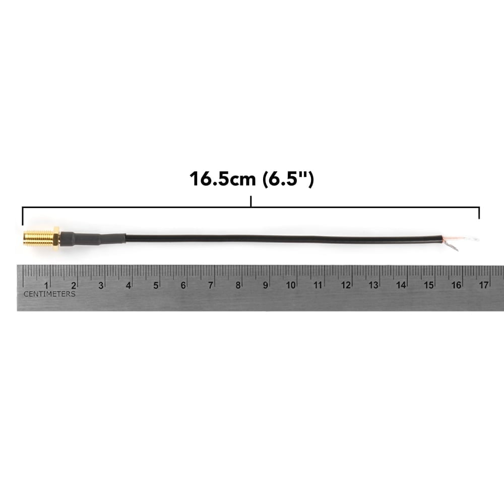 Female SMA to Tinned Lead cables (4 pack)