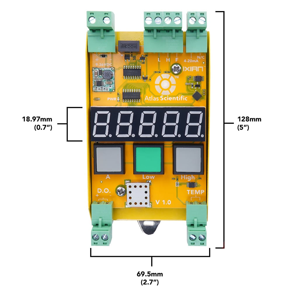 Industrial Dissolved Oxygen Transmitter