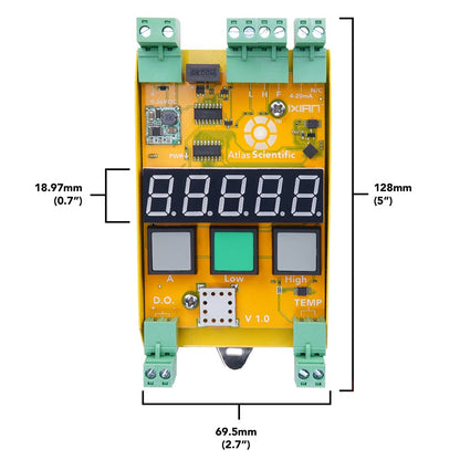 Industrial Dissolved Oxygen Transmitter