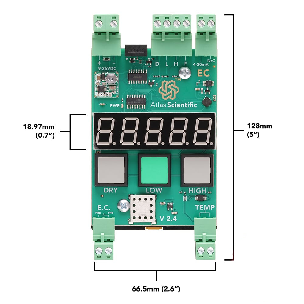 Industrial Conductivity Transmitter