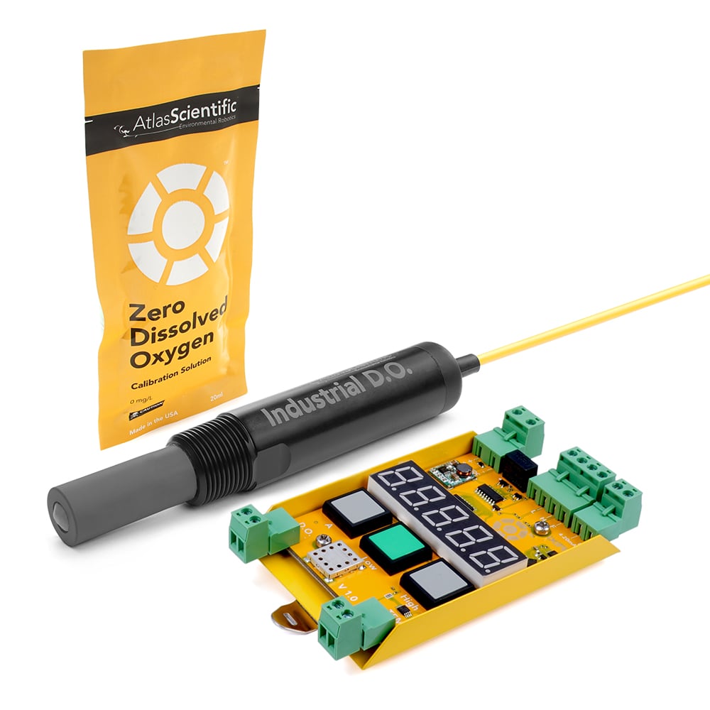 O2 Sensor Probe Atlas Scientific Industrial Dissolved Oxygen Kit - Sensors and probes ...