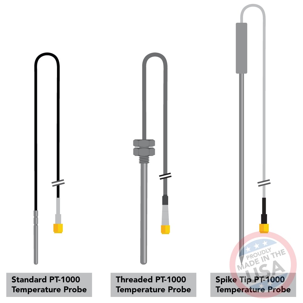 SMA PT-1000 Temperature Kit