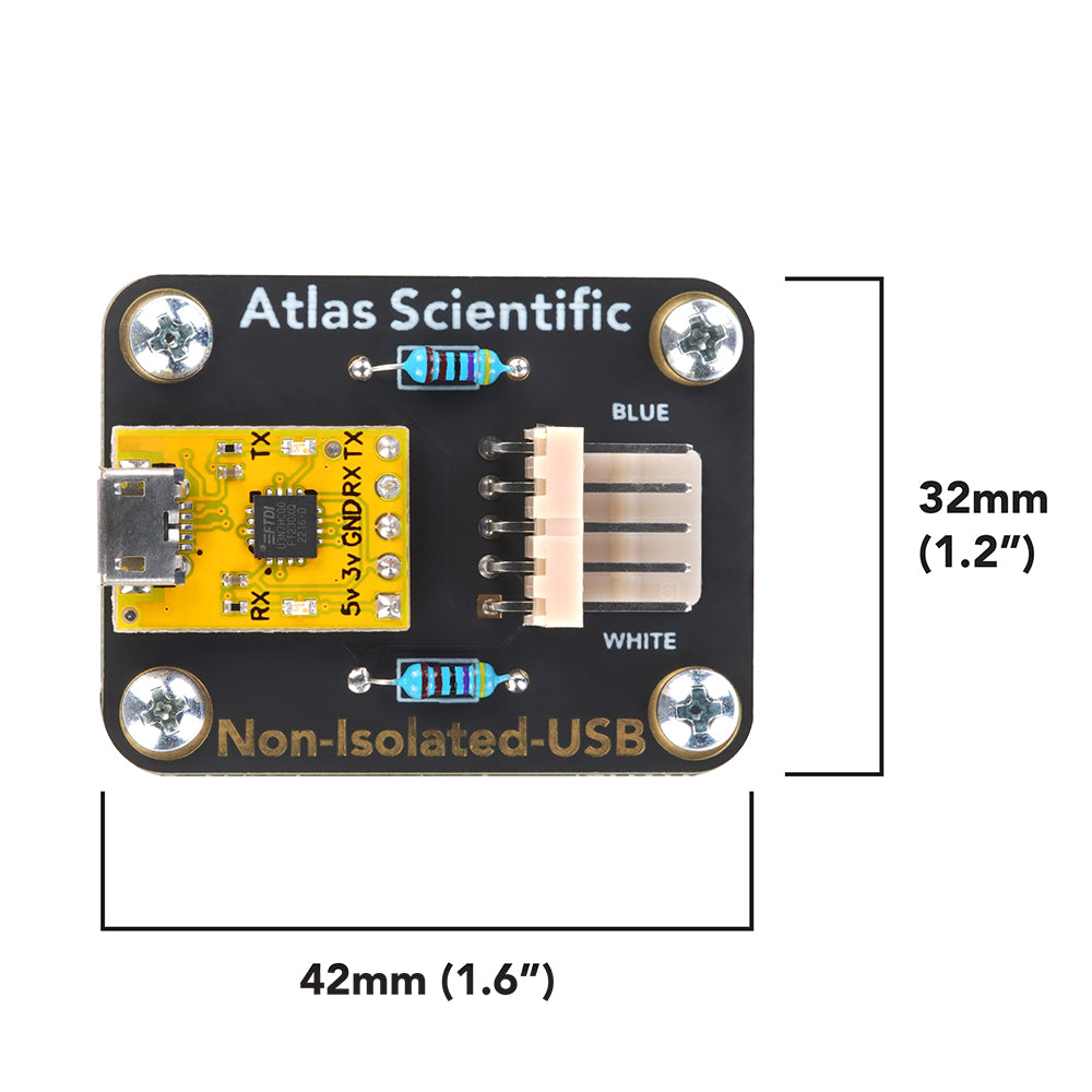 Non-isolated USB Carrier Board