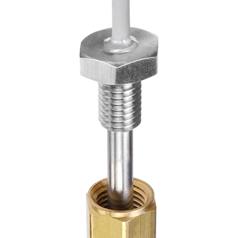 Threaded PT-1000 Temperature Probe