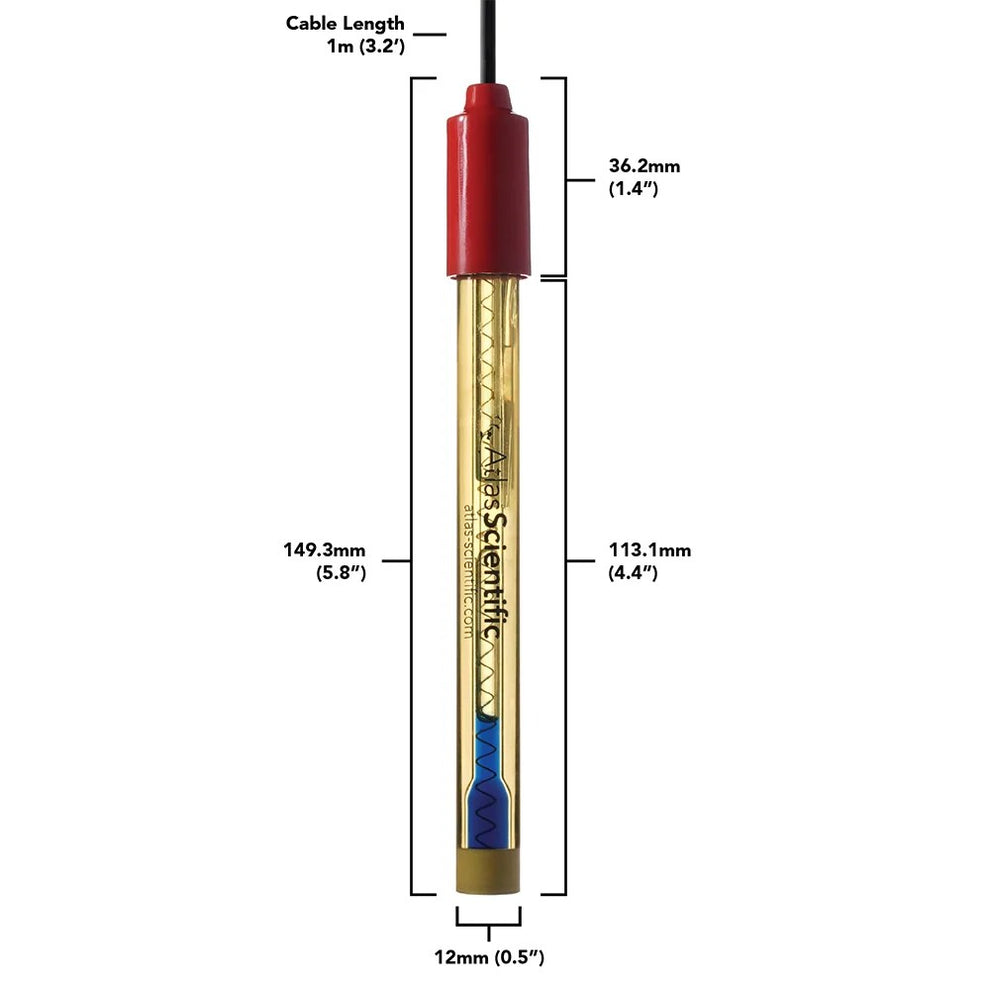 Atlas Scientific Research Grade pH Probe – Sensors & Probes